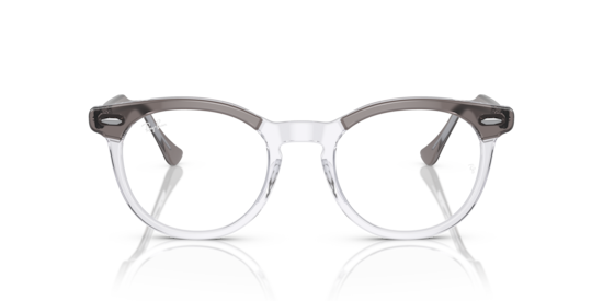 RB5598 Eagle Eye Optics Ray-Ban Grey On Transparent