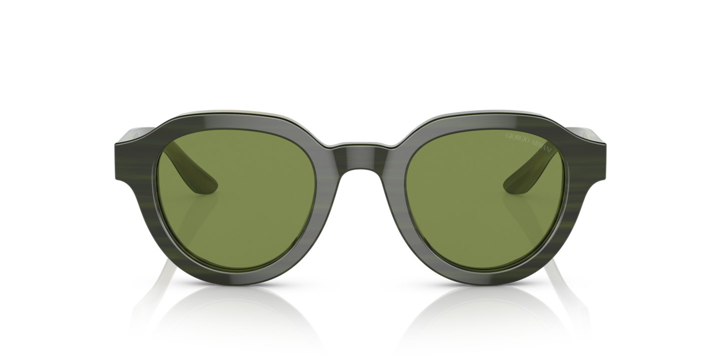 GIORGIO ARMANI GA 846/S Sunglasses Color OPO Sage GIORGIO ARMANI 671 743 Small 50 20 135vintage Sunglasses  main image 4