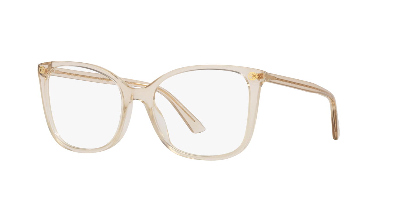 Gucci GG0026O Yellow