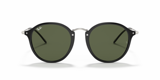 RB2447 Round Fleck Ray-Ban Black