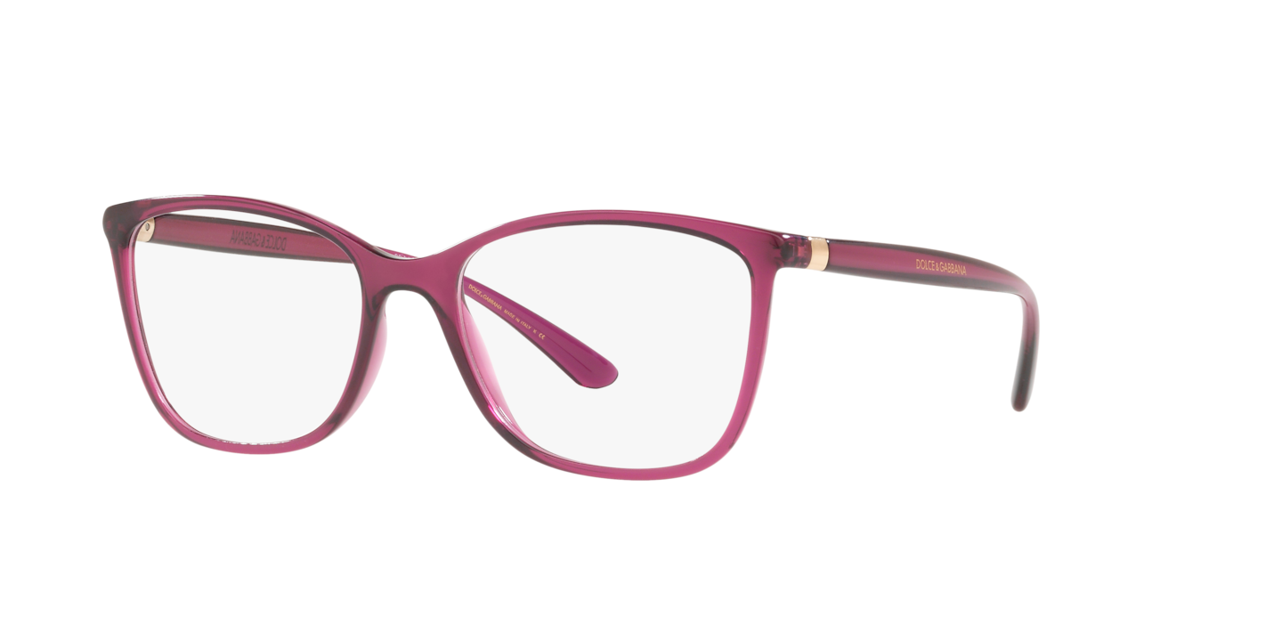 Dolce & Gabbana DG5026 Transparent Dark Cherry