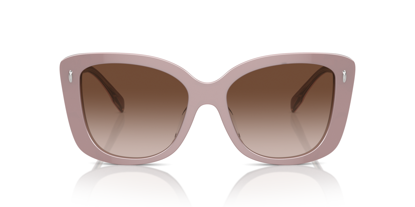 Tory Burch TY 7149U Milky Brown Tortoise Butterfly Sunglasses Tory Burch TY9019 Foldable Butterfly Shaped | Mercari main image 2