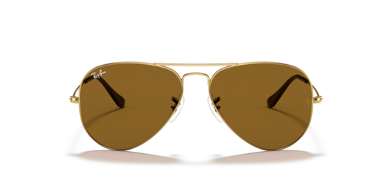 RB3025 Aviator Classic Ray-Ban Arista Gold