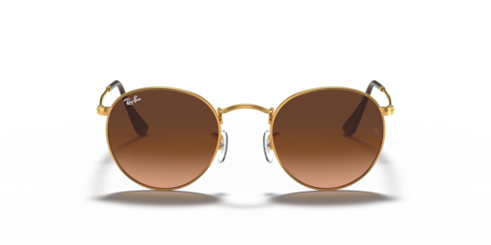 Ray-ban RB3447 “Round l Ray-Ban RB3447 Round Metal L (53 - 21) with Green lenses and