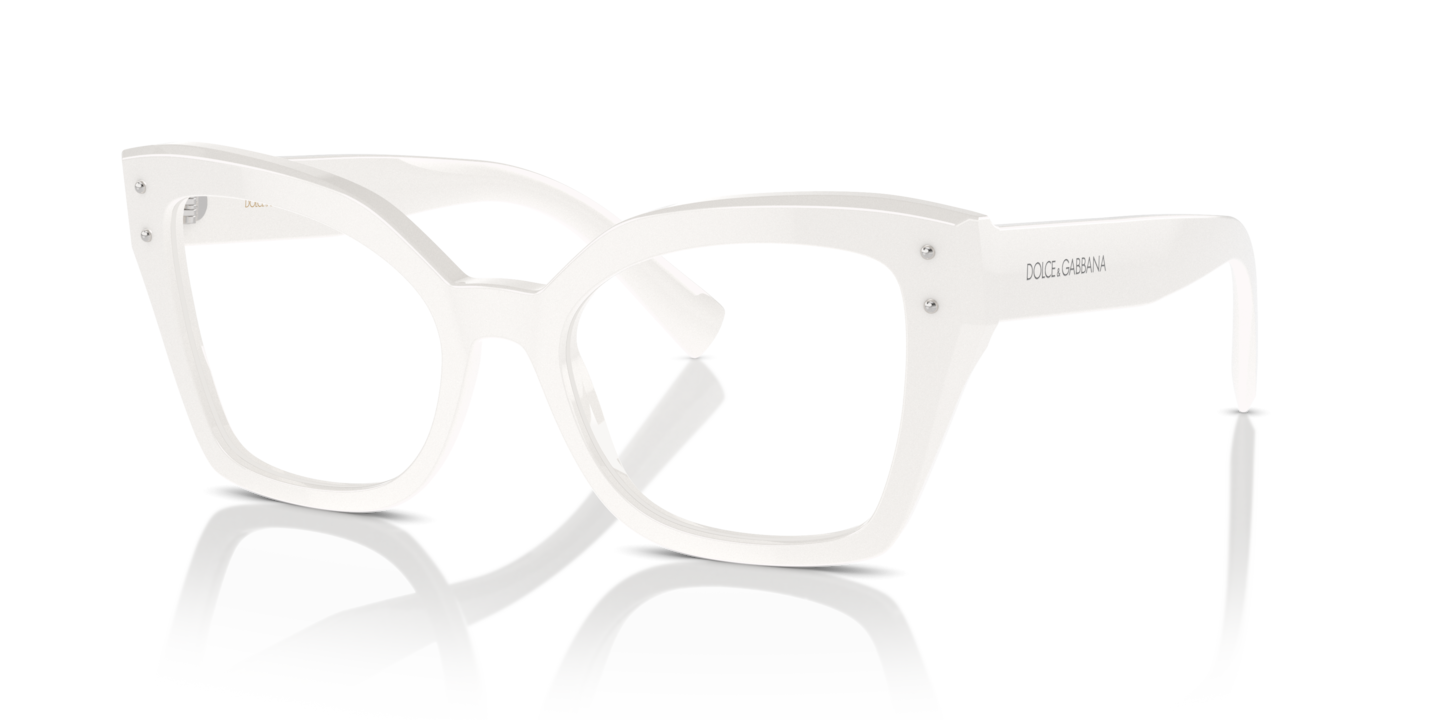 Dolce & Gabbana DG3386 White