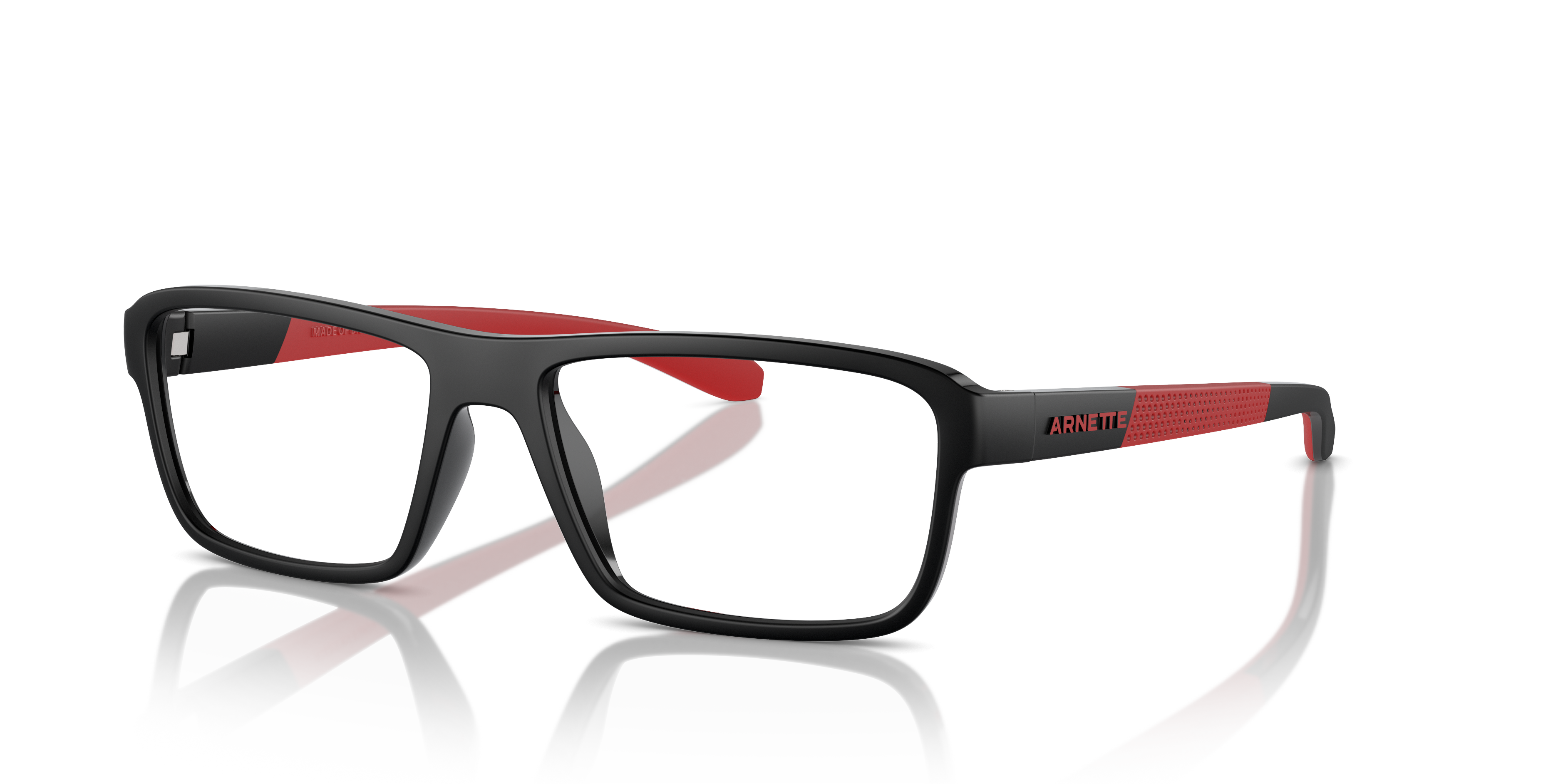 Arnette Unisex An7247u Noir Mat Brillant Size 127$