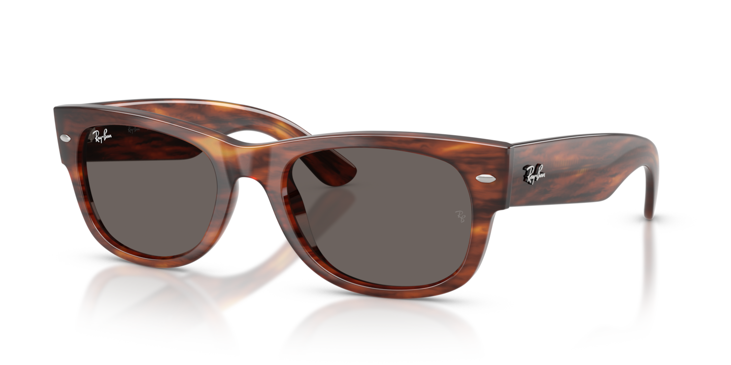 Ray-Ban RB0832S Mega Wayfarer II Striped Havana