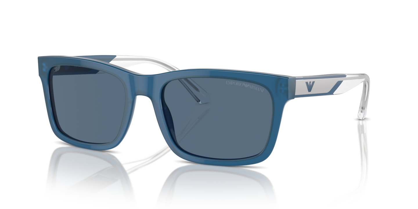 Emporio Armani EA4224 Shiny Opaline Blue