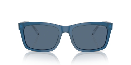 EA4224 Emporio Armani Shiny Opaline Blue