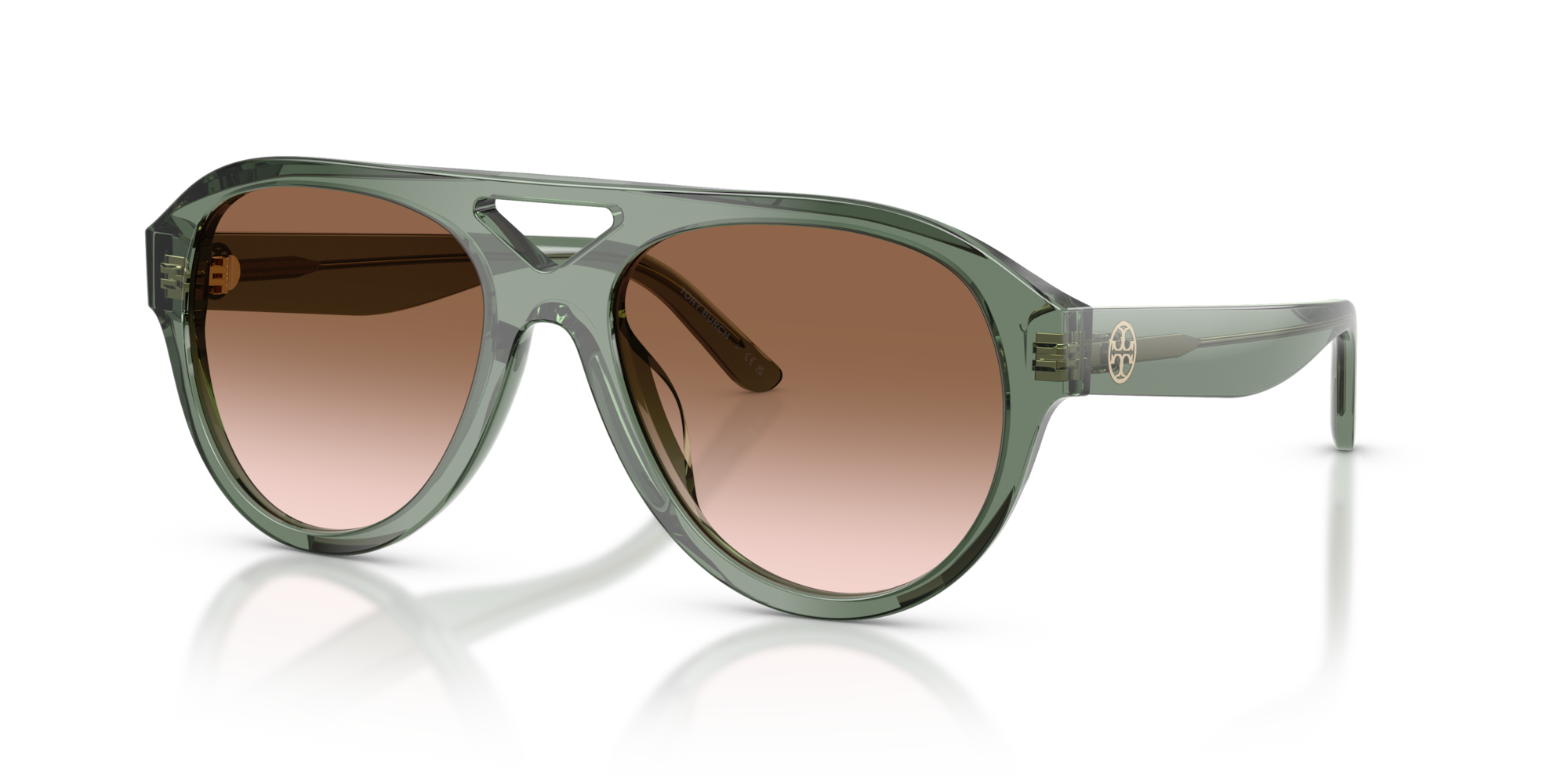 Sunglasses Tory Burch TY7233U | Free Shipping | Glasses.com®