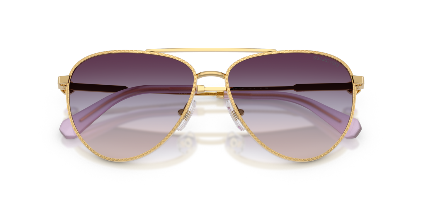 Sunglasses Swarovski SK7031 | Free Shipping | Glasses.com® display picture 3