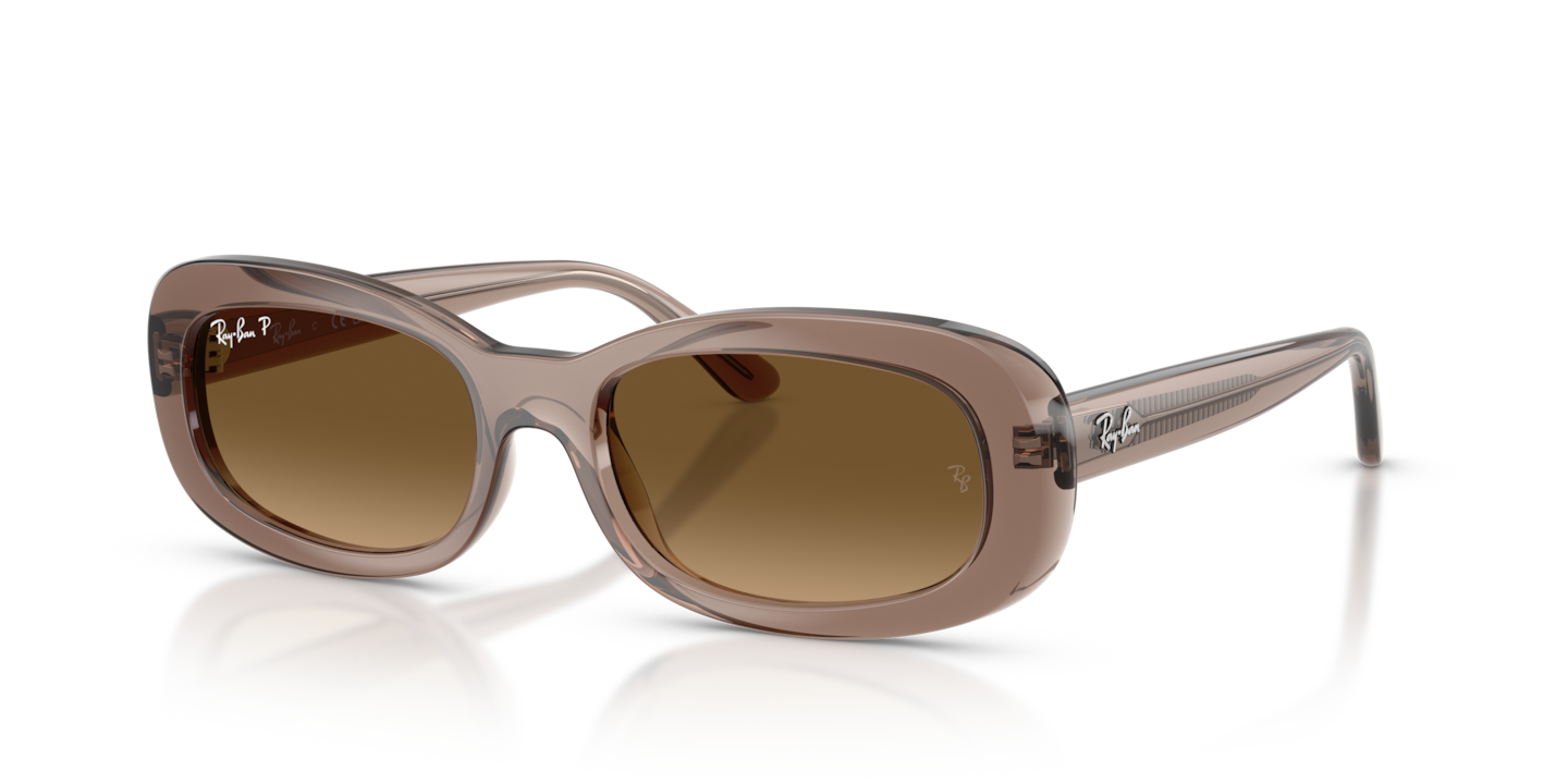 Ray-Ban RB2221 Transparent Beige