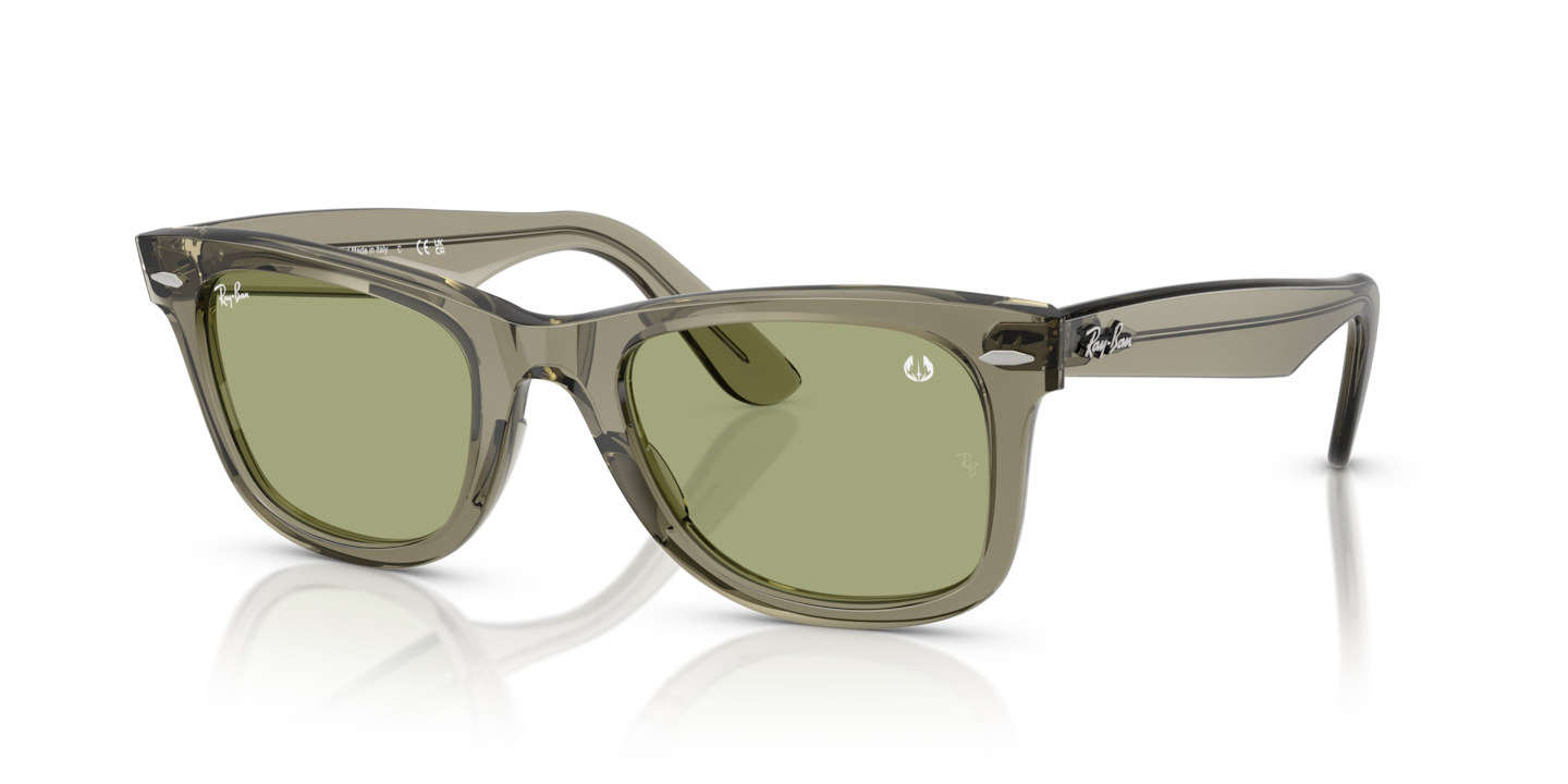 Ray-Ban RB2140 Ray-Ban Star Wars™ – Master Yoda Wayfarer Transparent Green