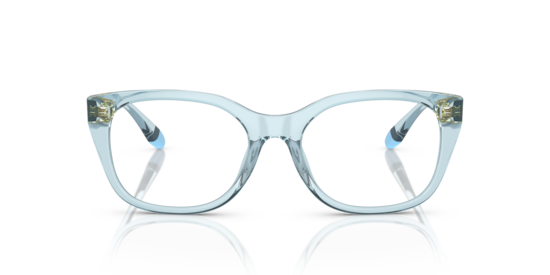 AX3099U Armani Exchange Shiny Transparent Azure