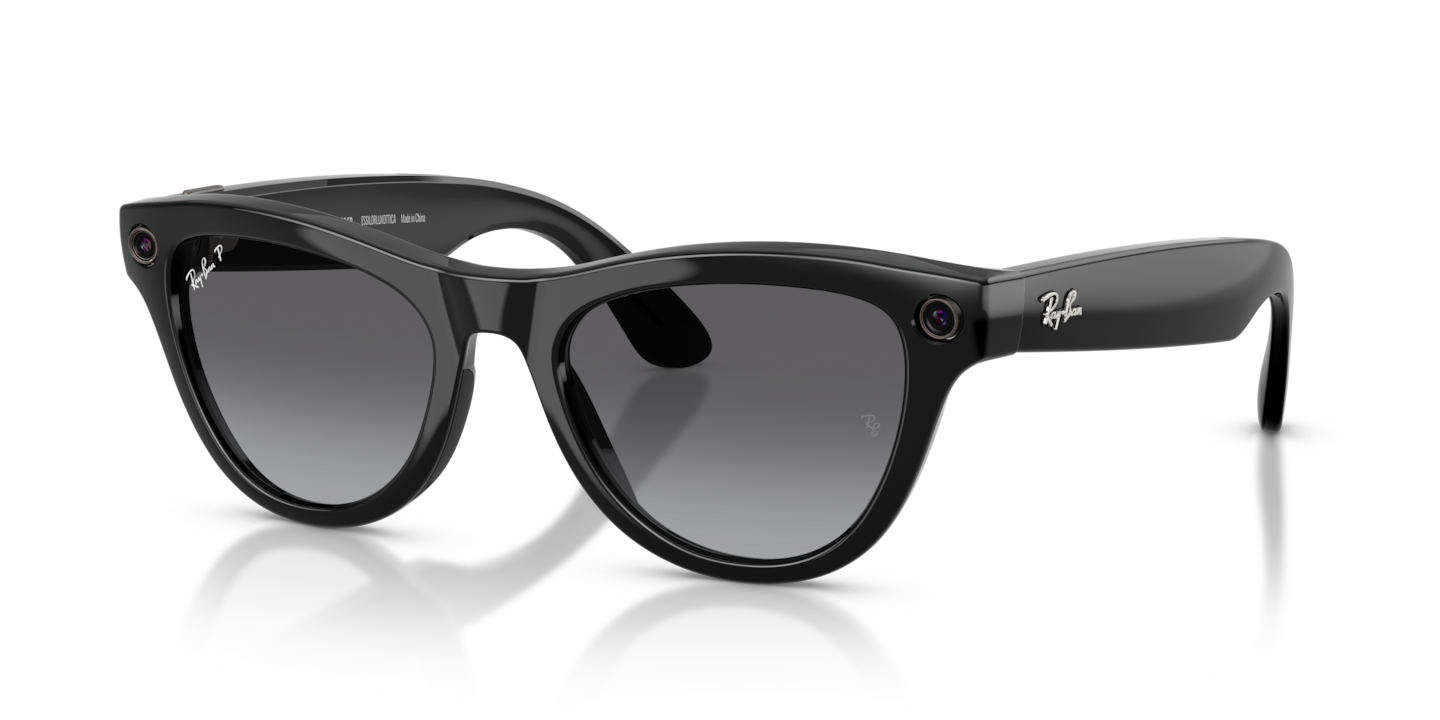 Ray-Ban Ray-Ban | Meta Skyler Black