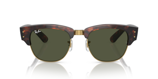 RB0316S Mega Clubmaster Ray-Ban Tortoise On Gold
