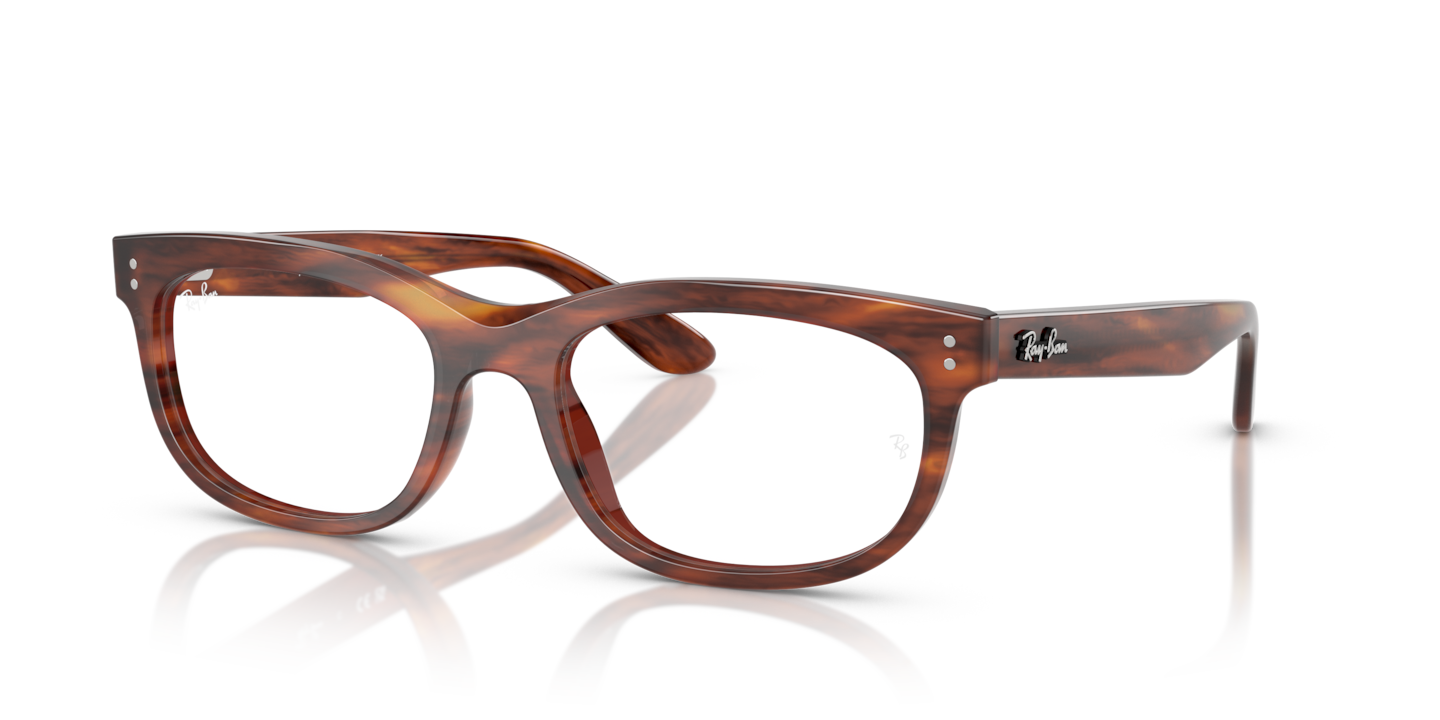 Ray-Ban RB5489 Balorette Optics Striped Havana