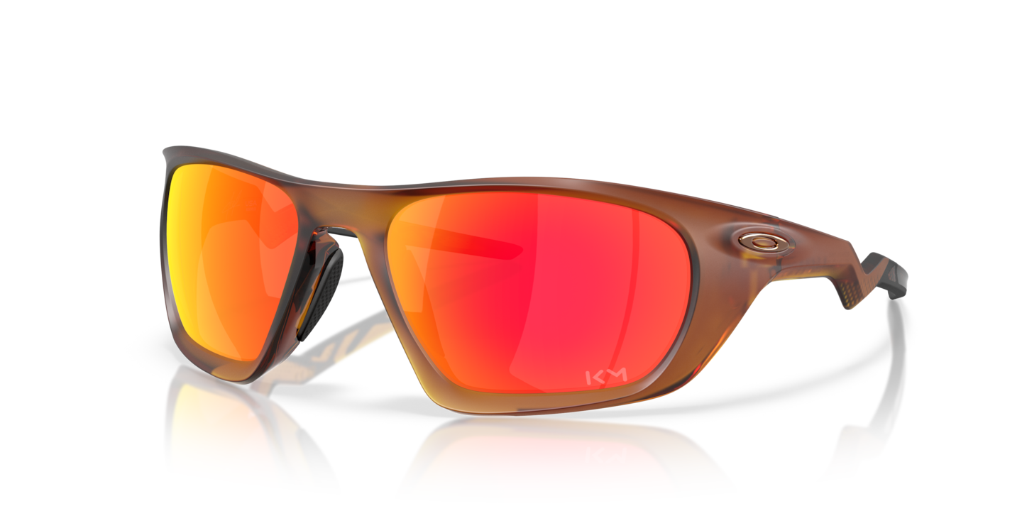 Oakley OO9431 Kylian Mbappé Signature Series Lateralis Matte Dark Amber