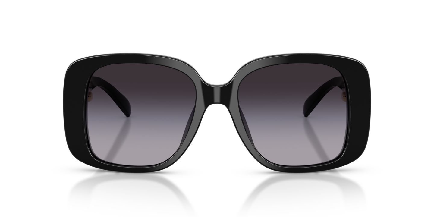 TORY BURCH 9045 Sunglasses in color 15423 pierced-oversized-square-  main image 2
