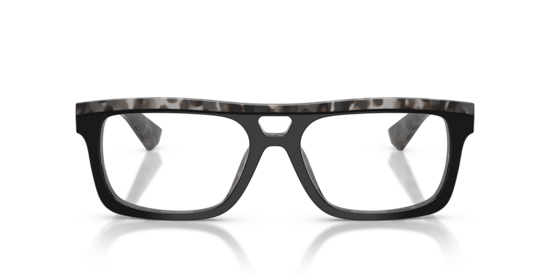 DG3431 Dolce & Gabbana Black On Grey Havana