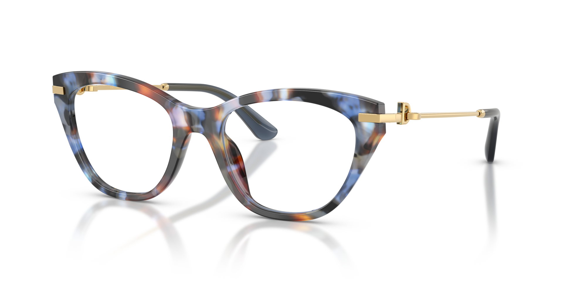 Dolce Gabbana Unisex Dg3428 Havana Blue Size 393$