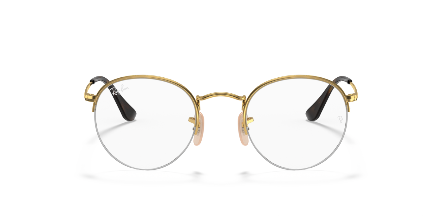 Ray-Ban Round Glasses Ray-Ban RB3447N Round Flat Lenses L (53 - 21) with Grey  main image 3