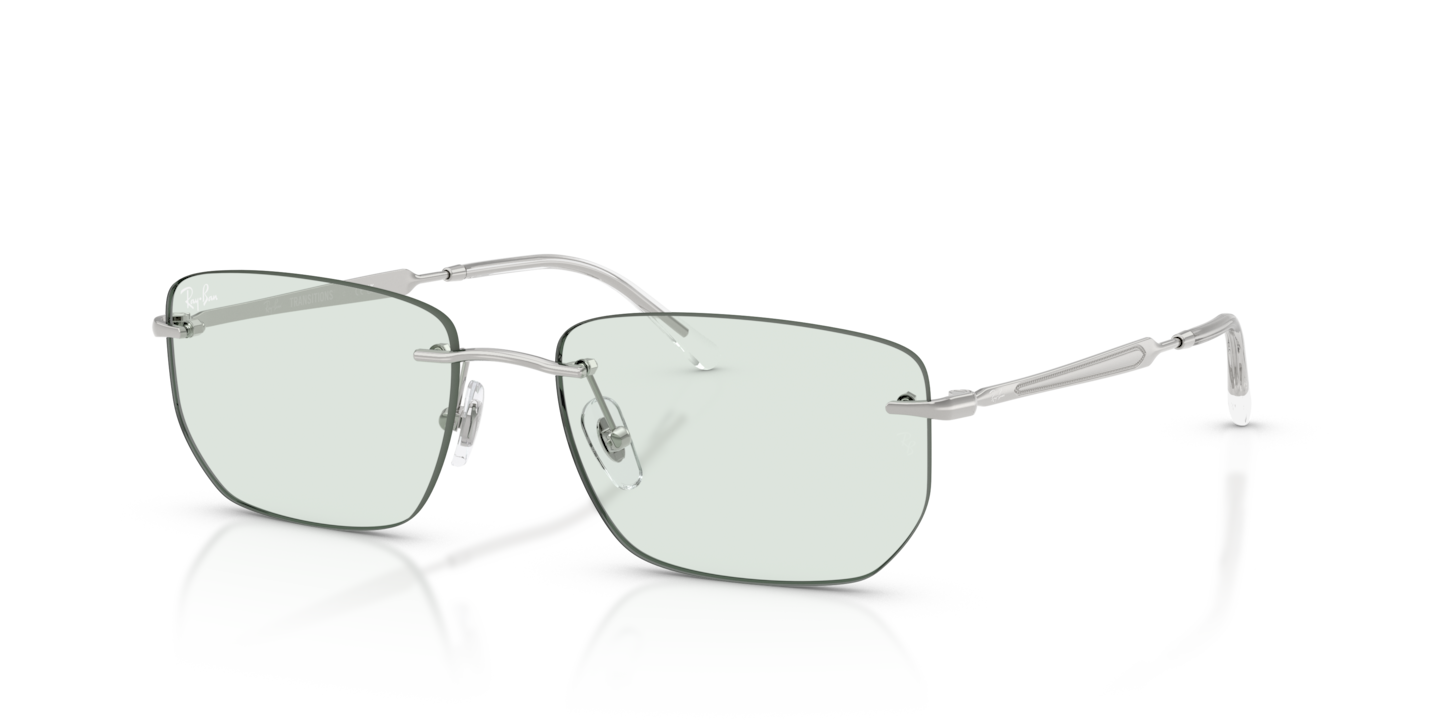 Ray-Ban RB3768 Transitions ® Color Touch ™ Lenses Silver
