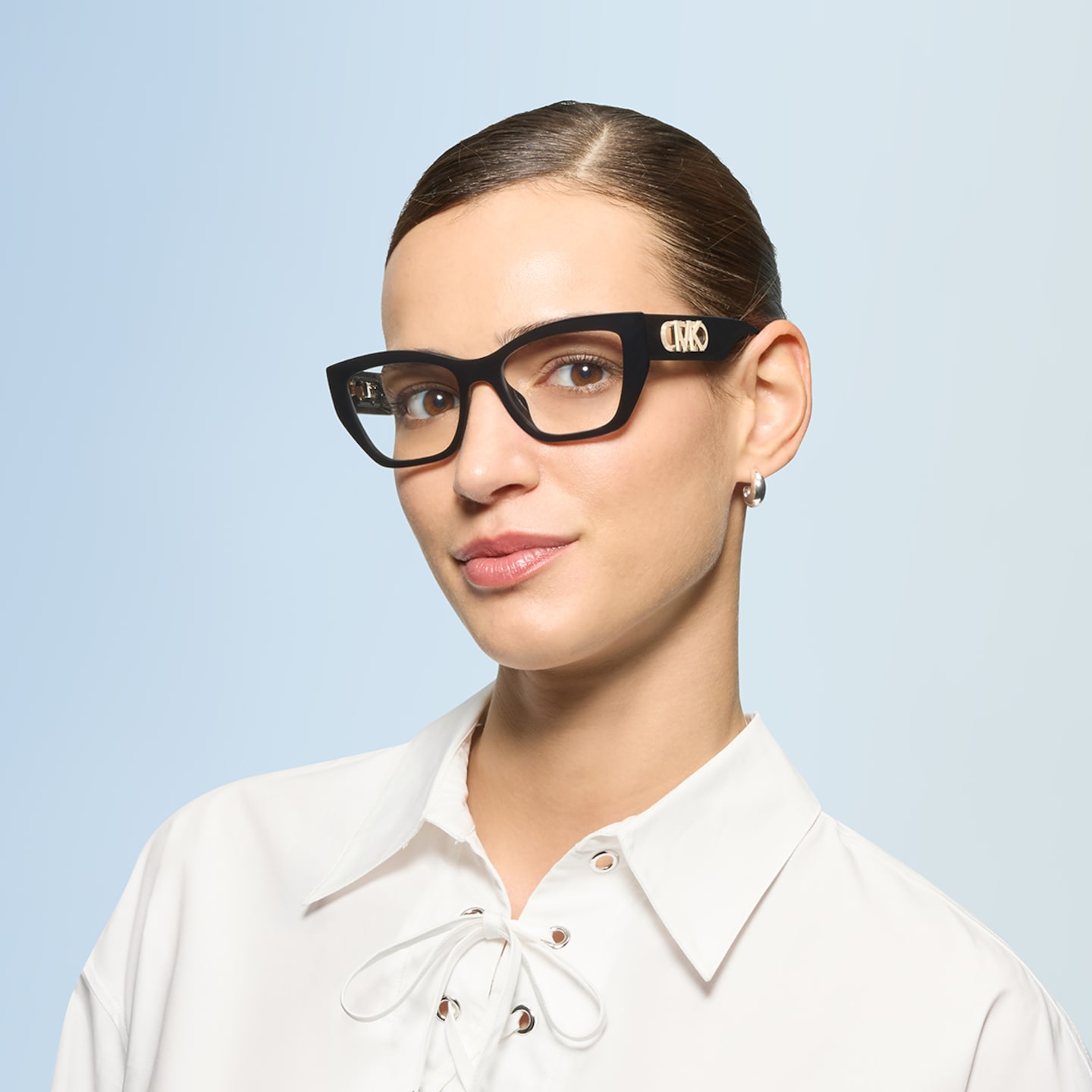Eyeglasses Michael Kors MK4149U Puglia | Free Shipping | Glasses.com®