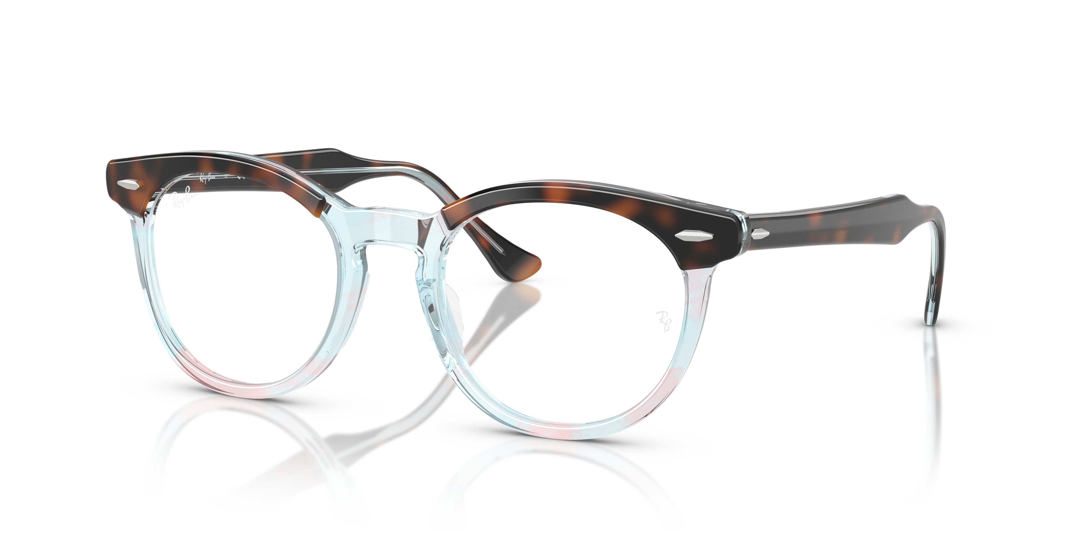 Ray-Ban Unisex Rx5598 Havana Fonc Sur Multicolore Size 105$