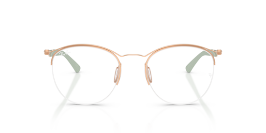 RB7553 Optics Ray-Ban Rose Gold