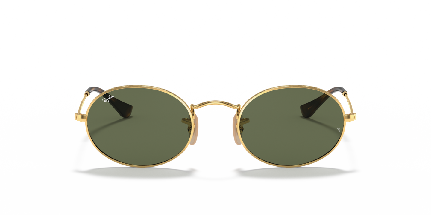 Sunglasses Ray-Ban RB3547N Oval Flat Lenses | Free Shipping