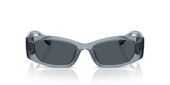 MK2243U Rhodes Michael Kors Denim Transparent