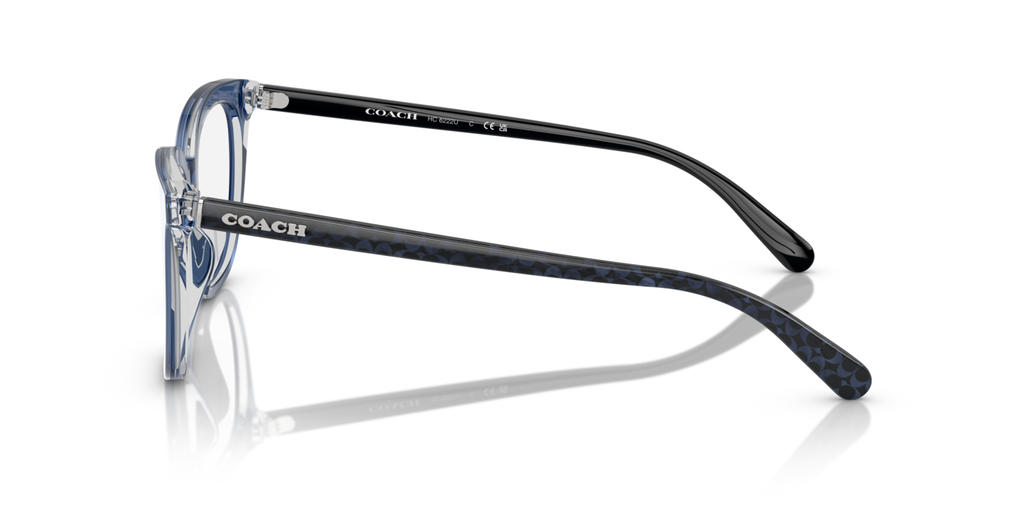 Eyeglasses Coach HC6222U | Free Shipping | Glasses.com®