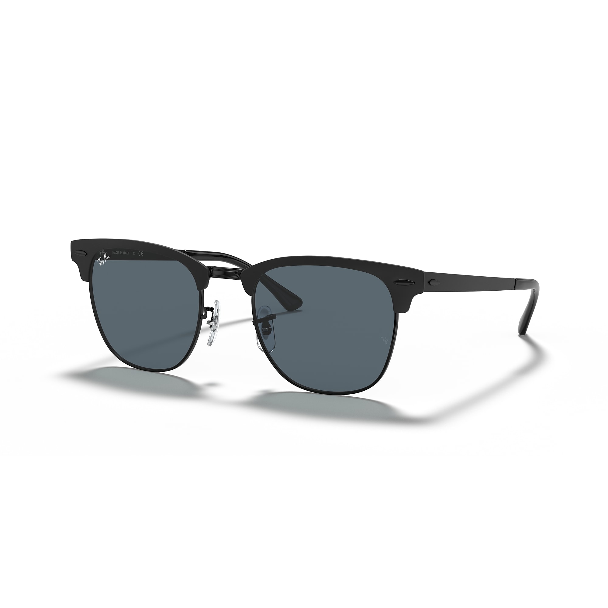 Ray-Ban RB 3016 CLUBMASTER サングラス ケース付き Ray-Ban（レイバン） RB3016 オレンジ サングラス クラシック ブラック