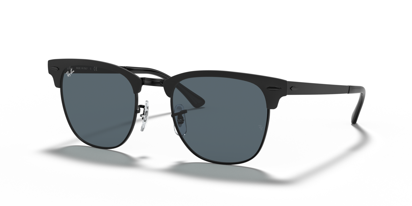 Ray-Ban RB3716 Clubmaster Metal Black