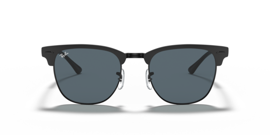 RB3716 Clubmaster Metal Ray-Ban Black