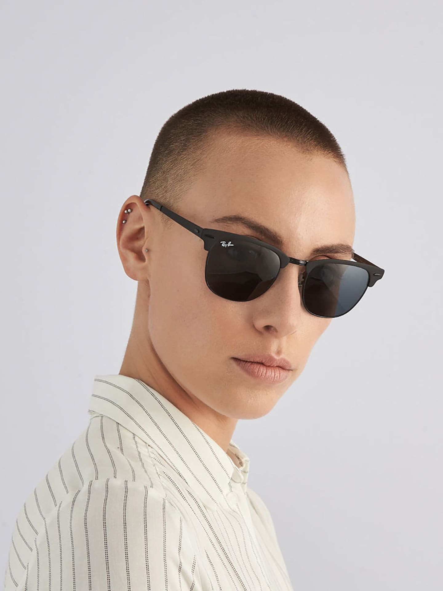Sunglasses Ray-Ban RB3716 Clubmaster Metal | Free Shipping