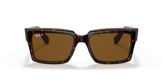 RB2191 Inverness Ray-Ban Havana On Transparent Brown