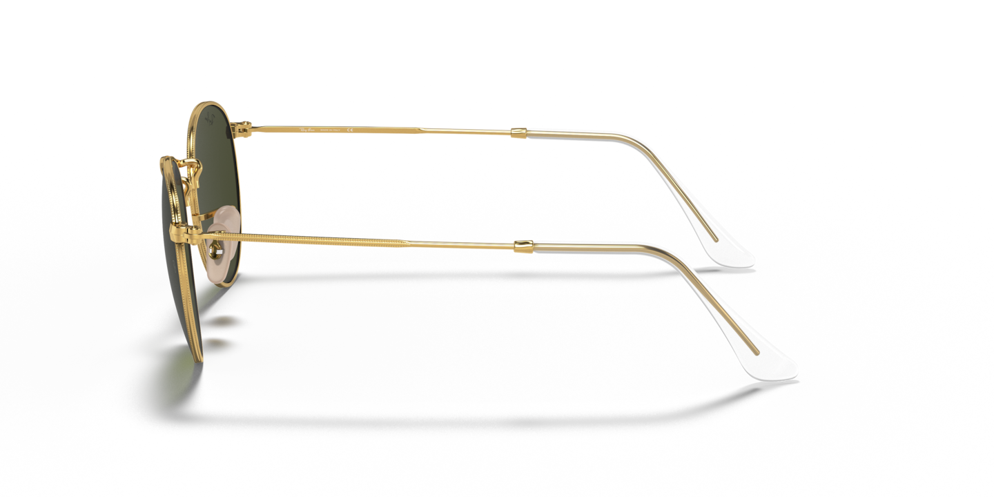 Ray-Ban 0TB3447 Round Metal Matte Arista Light Bro Sunglasses Ray-Ban RB3447 Round Metal | Free Shipping  main image 3