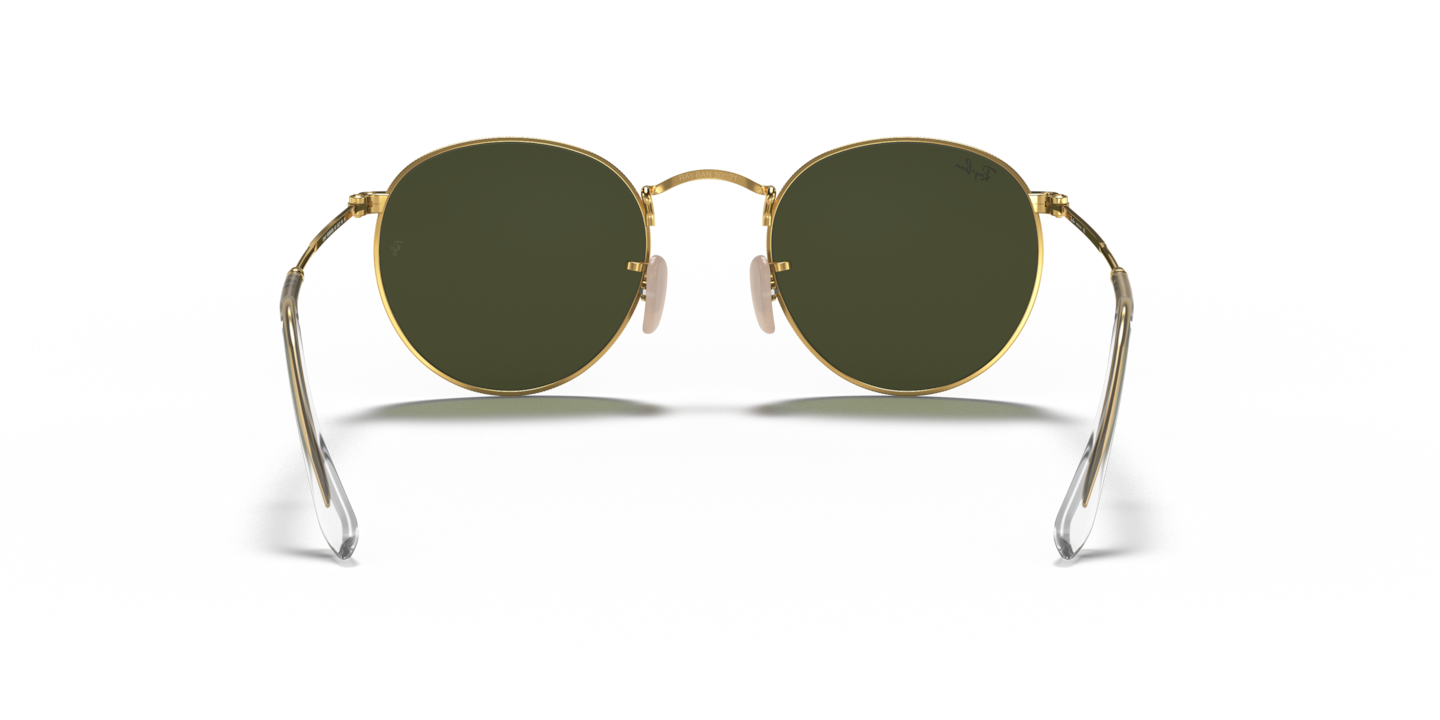 Sunglasses Ray-Ban RB3447 Round Metal | Free Shipping | Glasses.com®