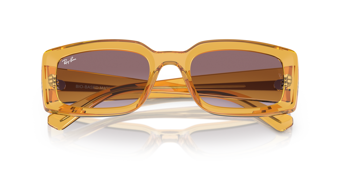 Ray Ban KILIANE BIO-BASED KEIJU 54□21 Ray-Ban RB4395 Kiliane Bio-Based M (54 - 21) with Violet
