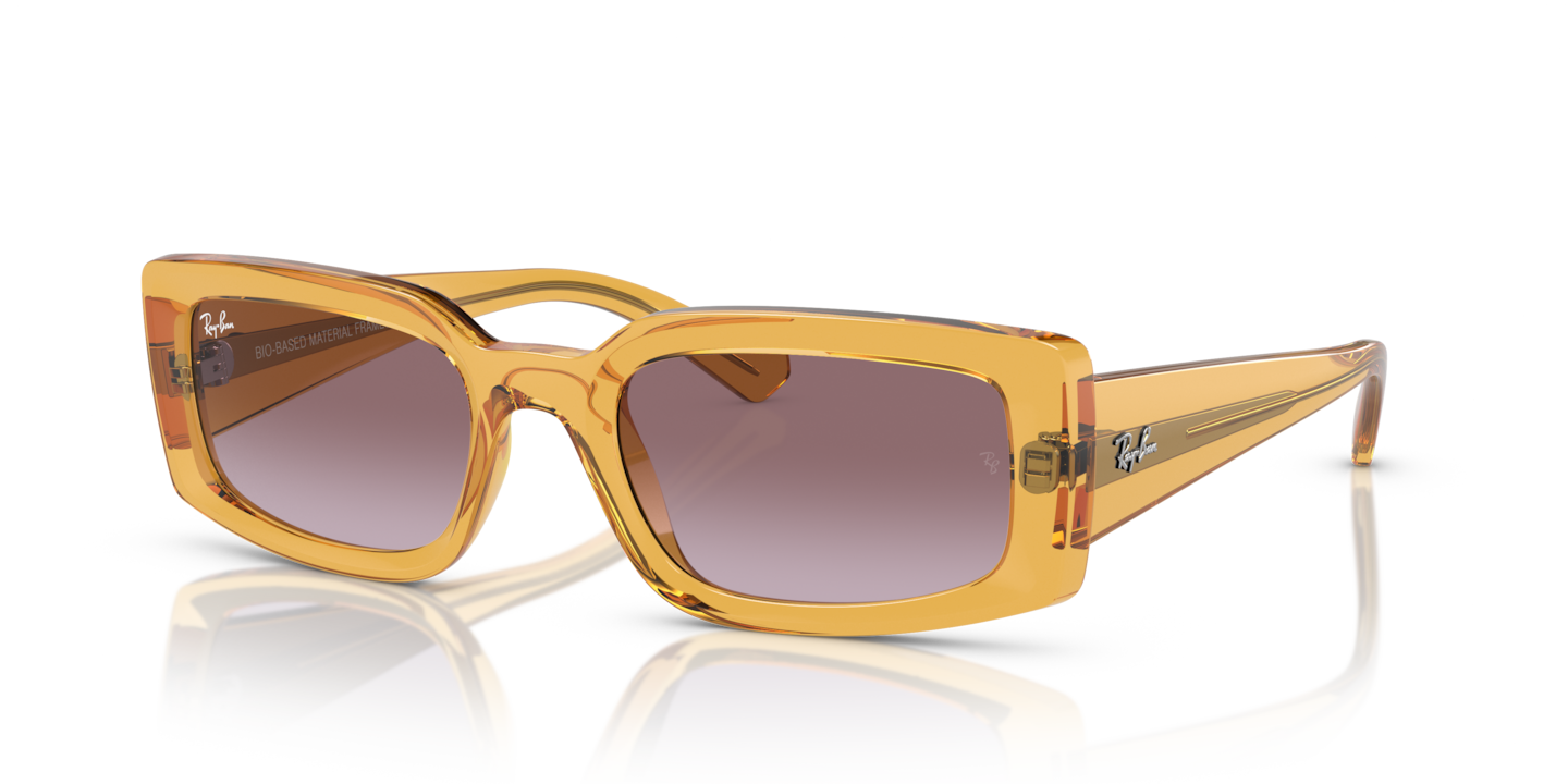 Ray-Ban RB4395 Kiliane Bio-Based Transparent Yellow