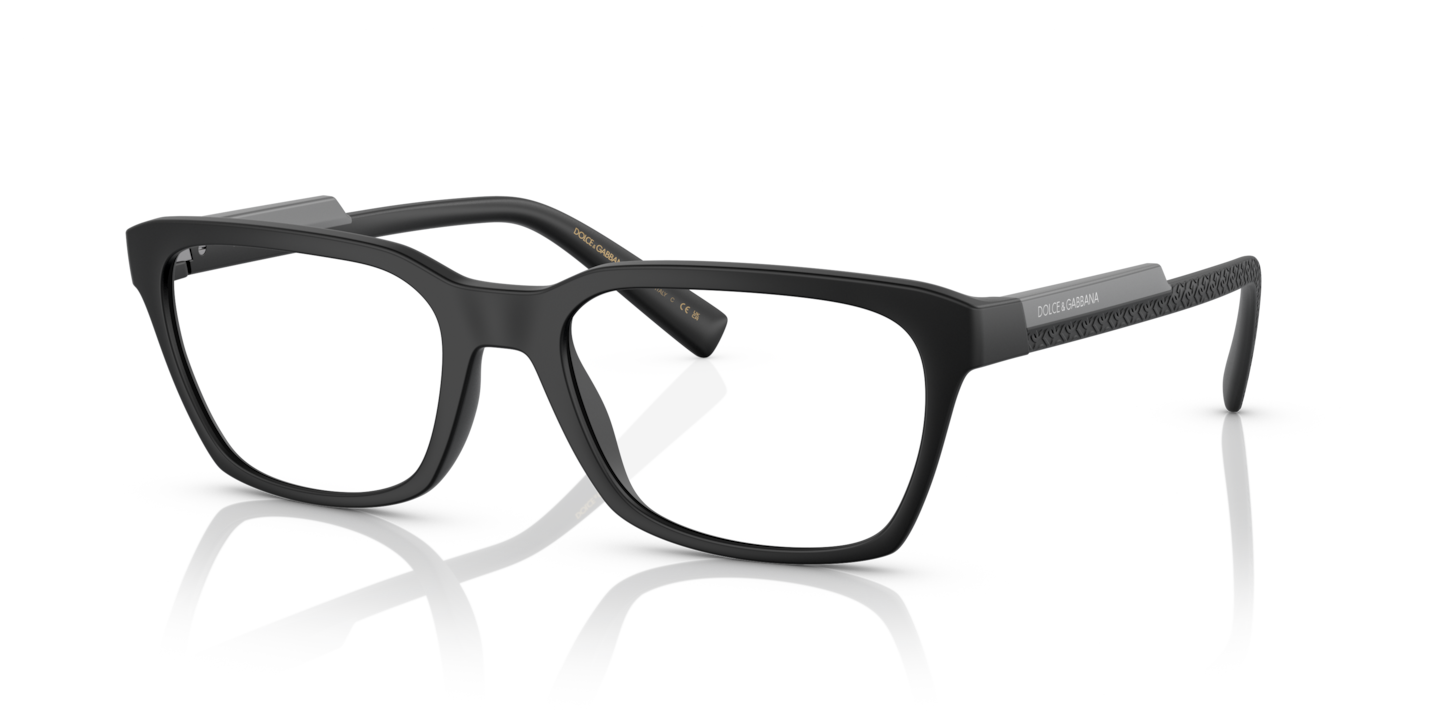 Dolce & Gabbana DG5088 Matte Black