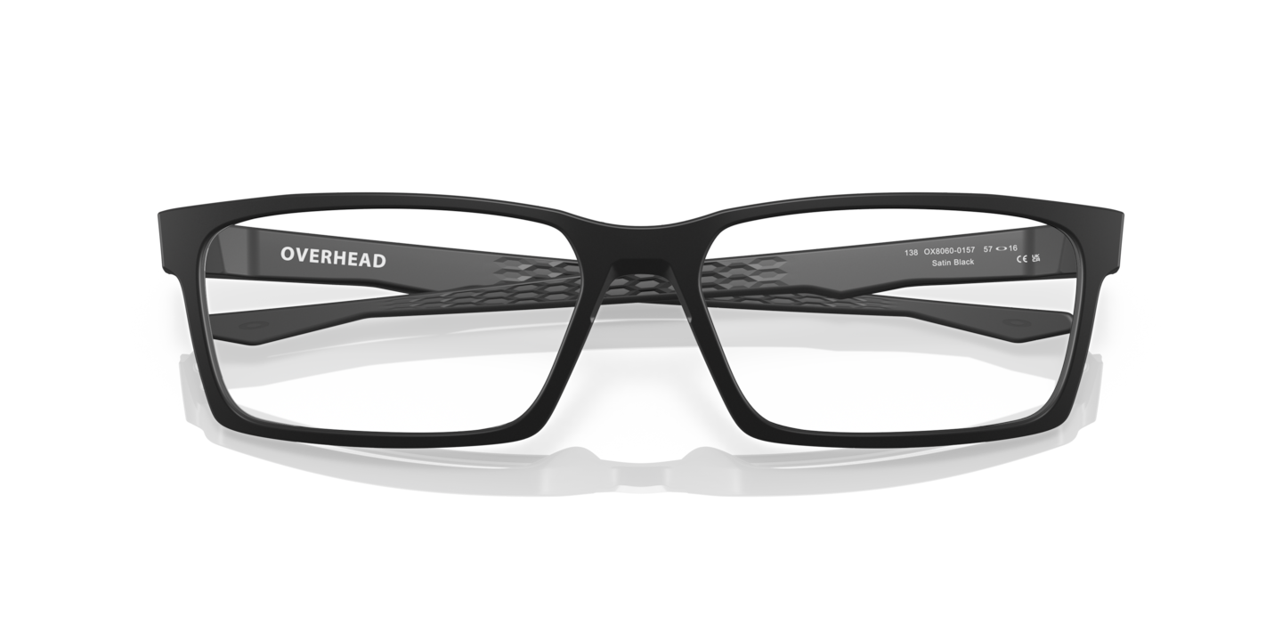 Oakley Overhead OX8060-0659 Matte Dark Stonewash Opaline Eyeglass Frames 57mm Holbrook Dark Matte Stonewash Opaline Prizm Black - The Bike  main image 2