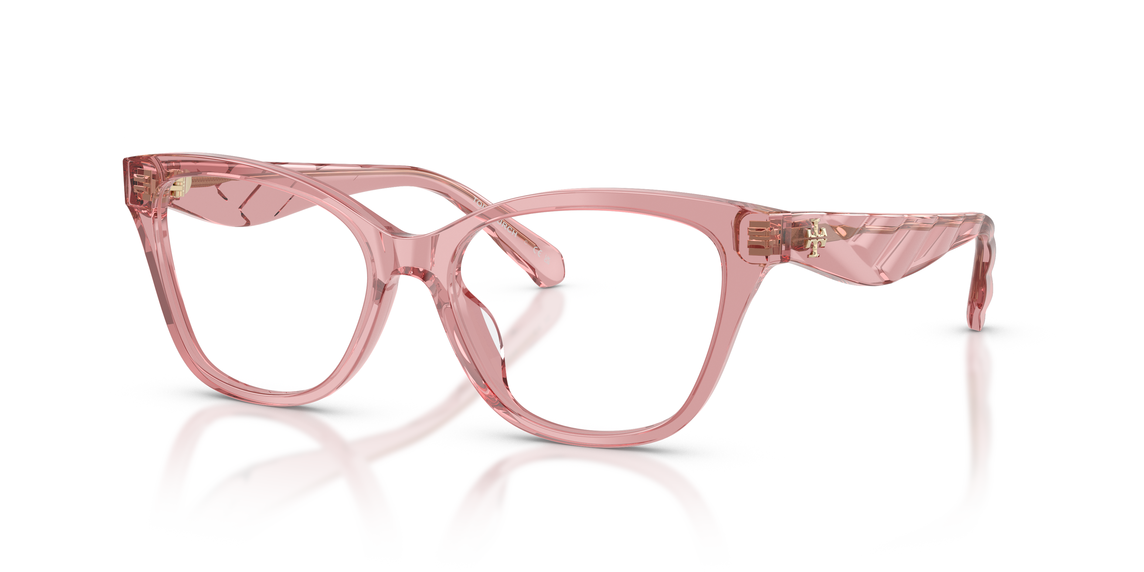 UPC 725125544474 product image for Tory Burch Unisex Ty2170u Transparent Pink Size: | upcitemdb.com
