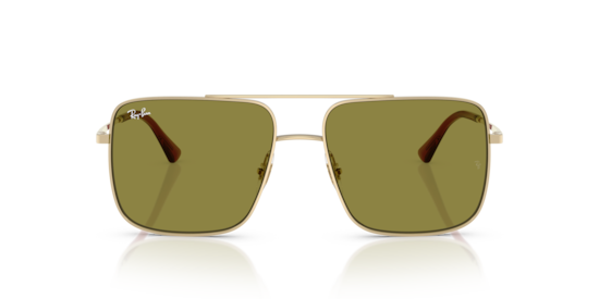 RB3758 Ari Bio-Based Ray-Ban Pale Gold