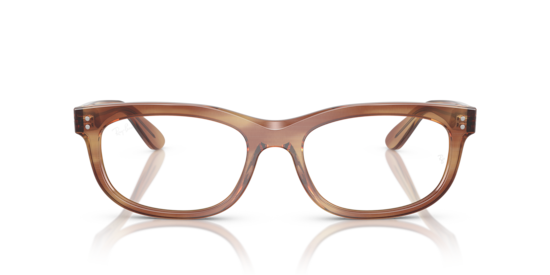 RB5489 Balorette Optics Ray-Ban Striped Brown