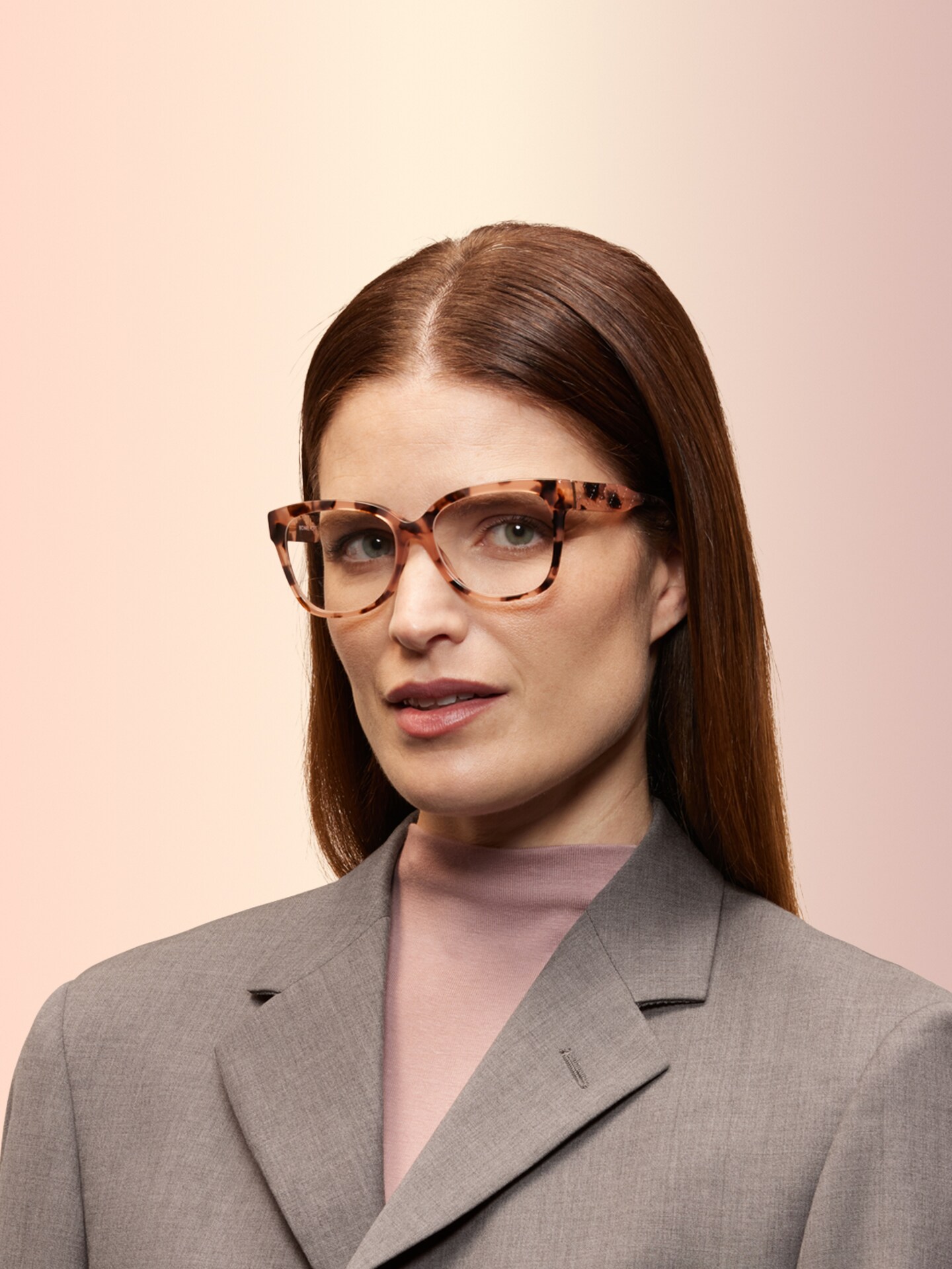 NWT WOMEN\'S MICHAEL KORS EYEGLASS FRAMES MK4091 PINK TORTOISE Michael Kors MK4091 Palawan Pink | Michael Kors Glasses main image 2