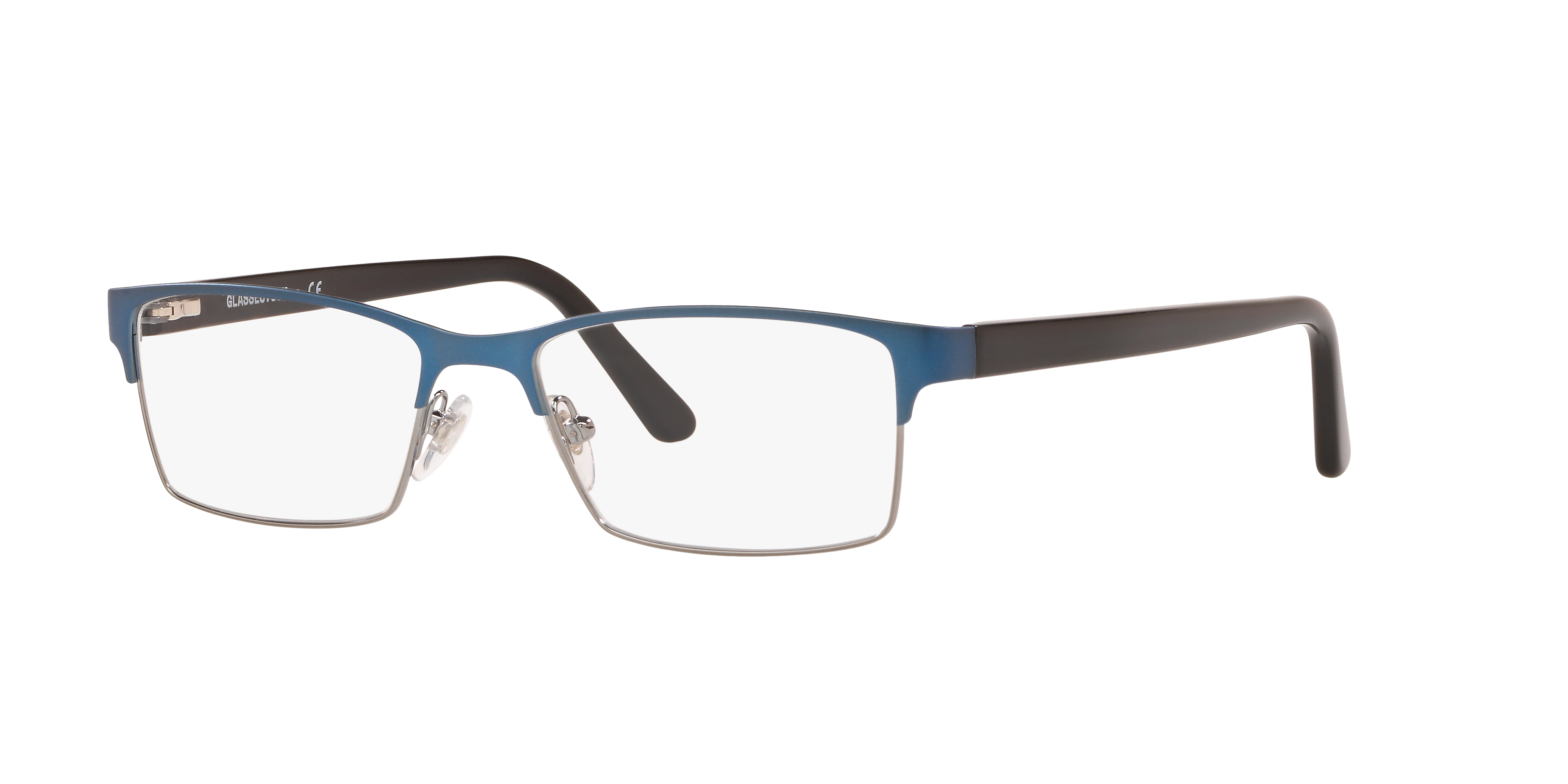 Glassescom Unisex Gk1001 Gunmetal Matte Blue Size Standard 58$