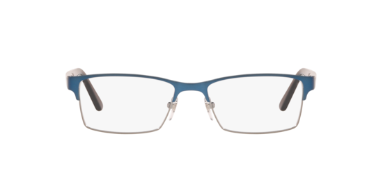 GK1001 Glasses.com Gunmetal Matte Blue